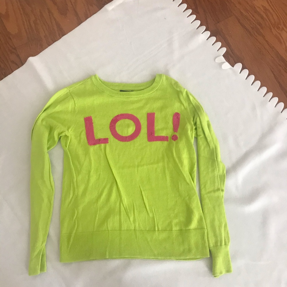 GAP girls sweater